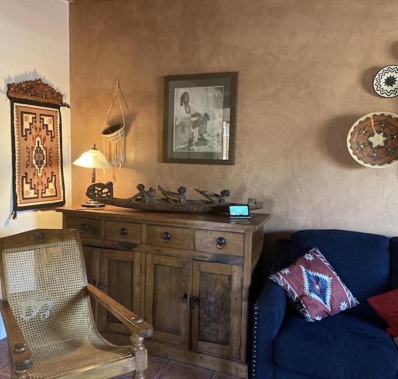 Casa Azul - Cute Centrally Located Adobe With Large Fenced Outdoor Living For Pets And Adults, Non-Smoking 土桑 外观 照片
