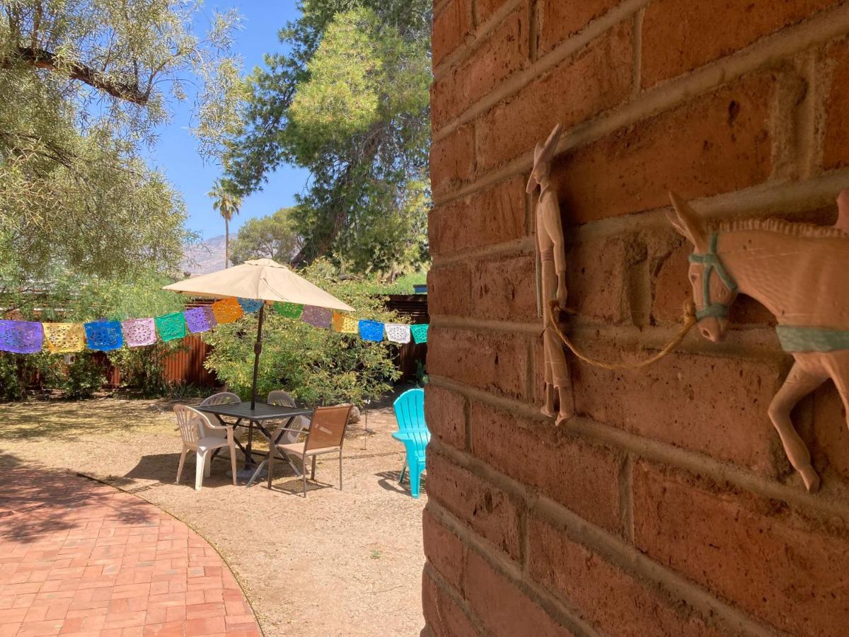 Casa Azul - Cute Centrally Located Adobe With Large Fenced Outdoor Living For Pets And Adults, Non-Smoking 土桑 外观 照片