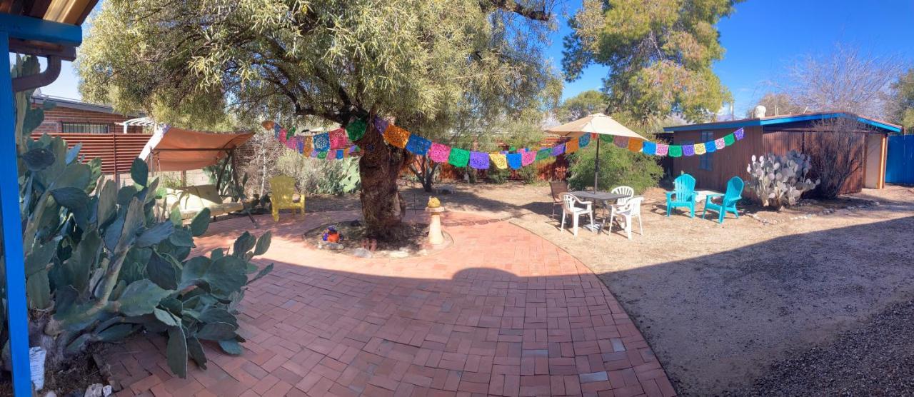 Casa Azul - Cute Centrally Located Adobe With Large Fenced Outdoor Living For Pets And Adults, Non-Smoking 土桑 外观 照片